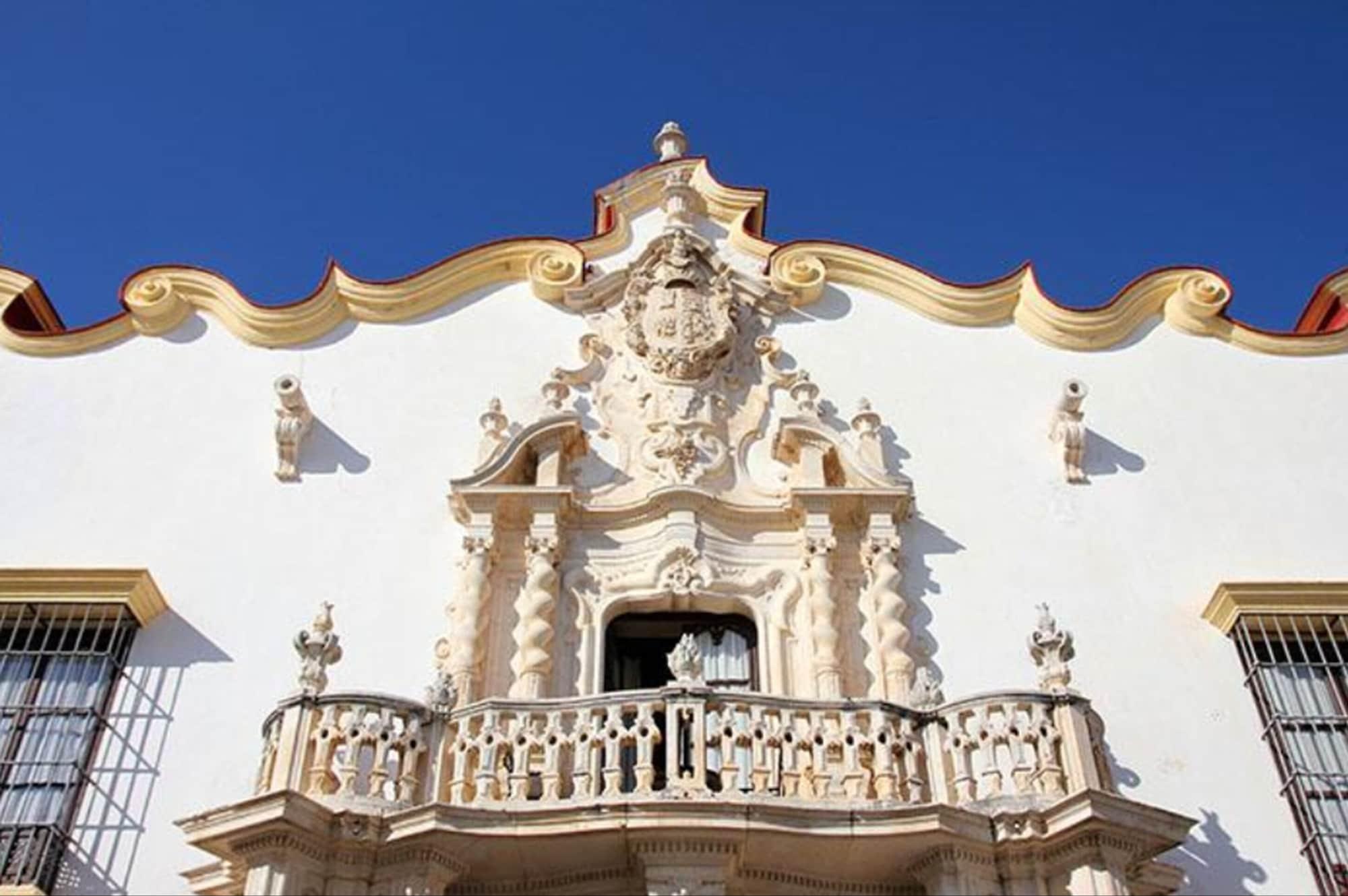 Palacio Marques De La Gomera Osuna Exteriér fotografie