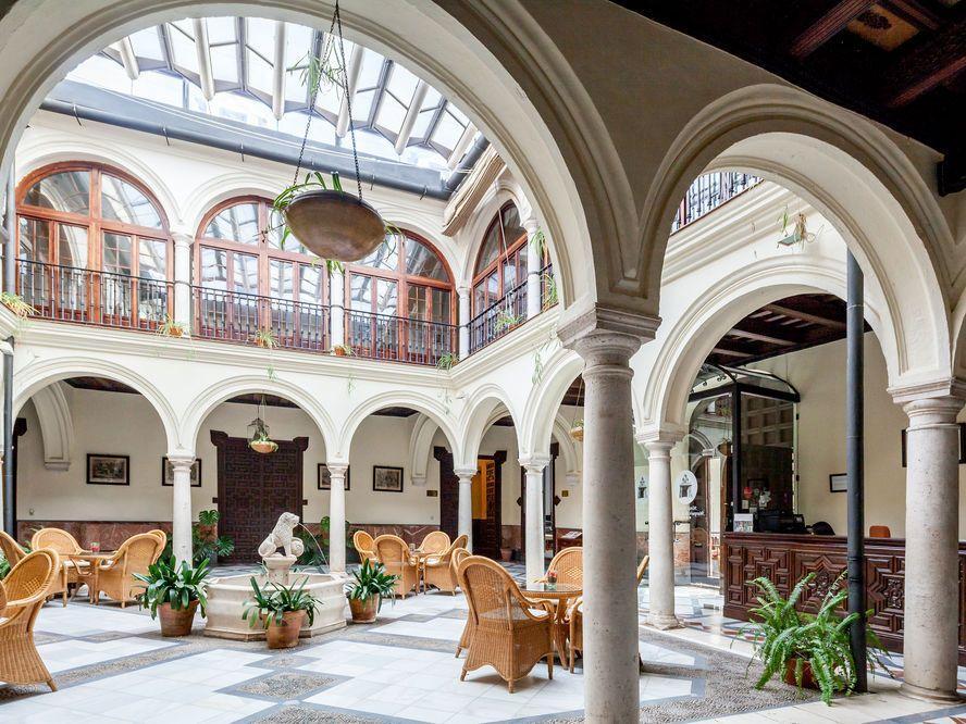Palacio Marques De La Gomera Osuna Exteriér fotografie