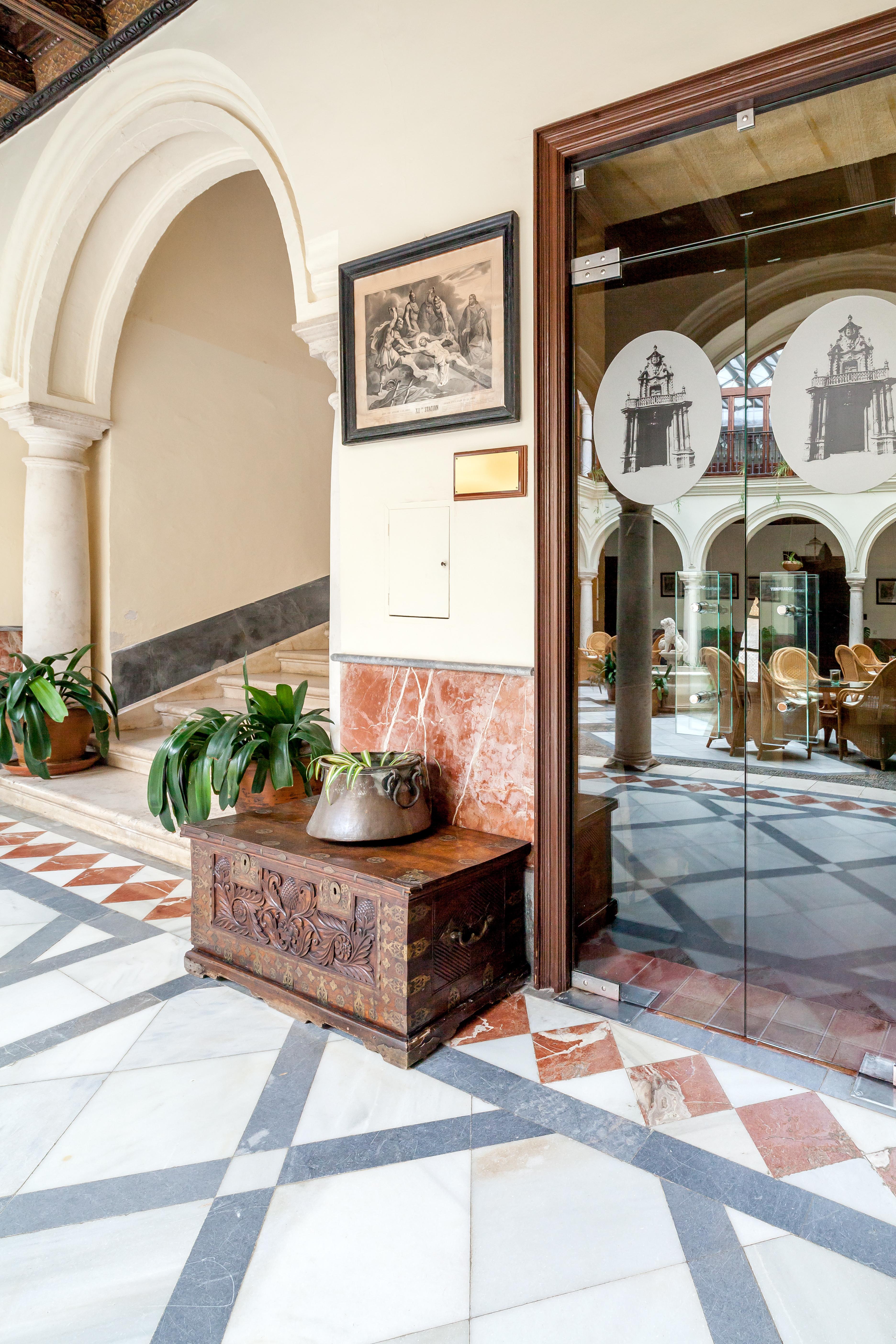 Palacio Marques De La Gomera Osuna Exteriér fotografie