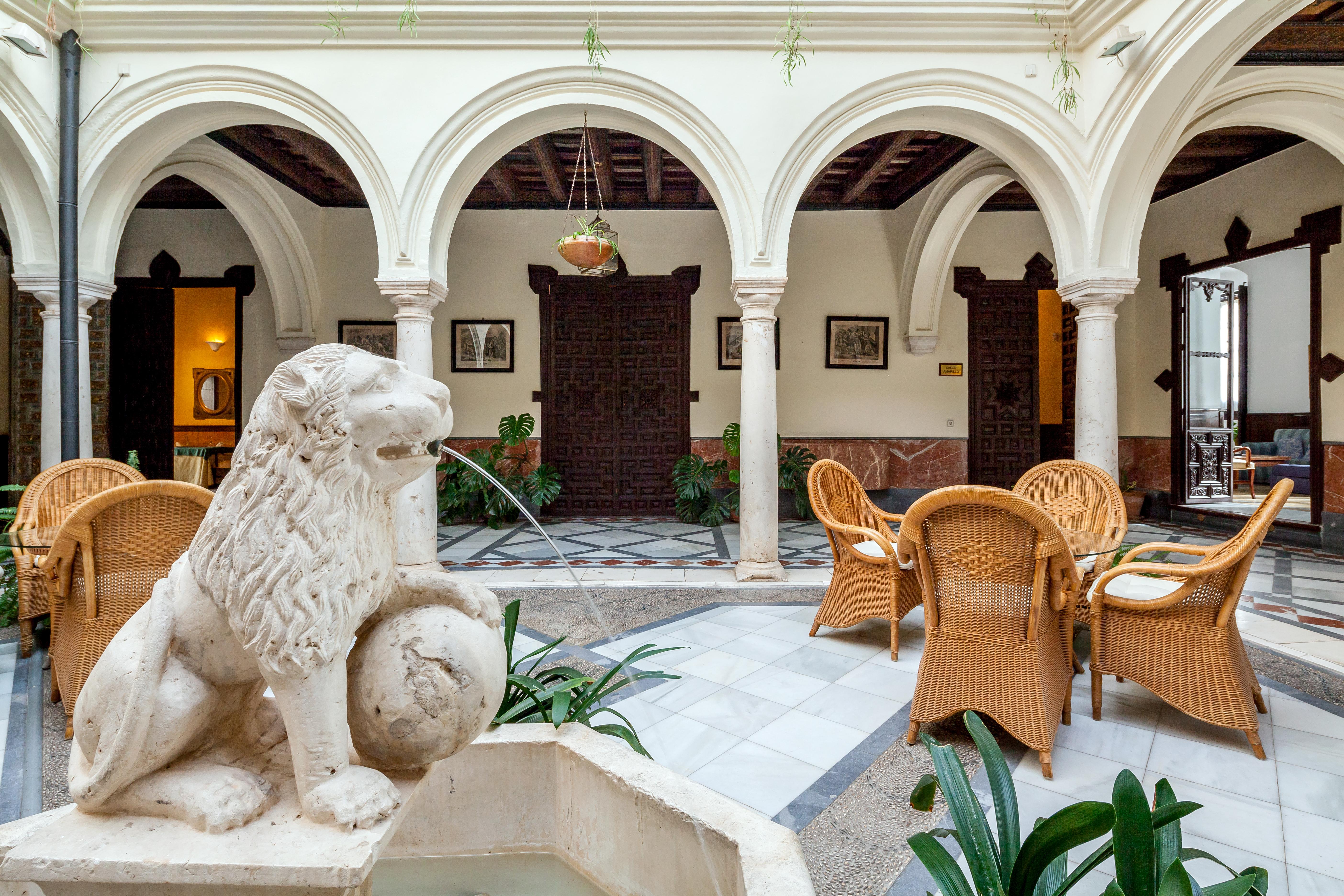 Palacio Marques De La Gomera Osuna Exteriér fotografie